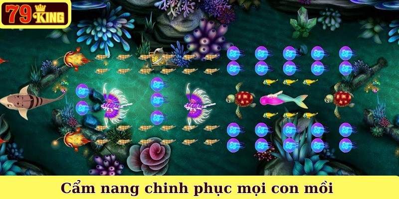 Cẩm nang chinh phục mọi con mồi