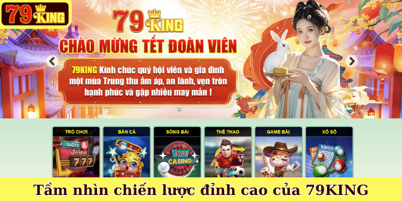 Tầm nhìn chiến lược đỉnh cao của 79KING