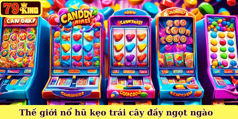 Thế giới nổ hũ kẹo trái cây đầy ngọt ngào 