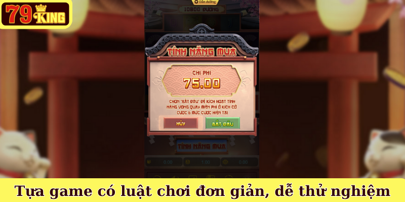 Tựa game có luật chơi đơn giản, dễ thử nghiệm